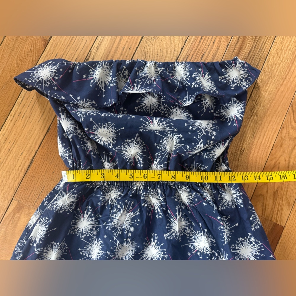 Lilly Pulitzer Fireworks Libby Dress Bright Navy Sparkle Glow Women’s Size M - Picture 11 of 15
